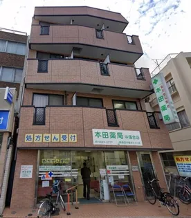 本田ビルの画像