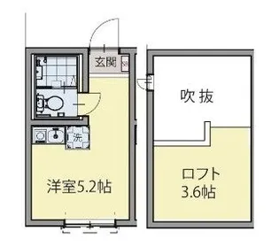 ヴェンティ高津久地【1階】の間取り