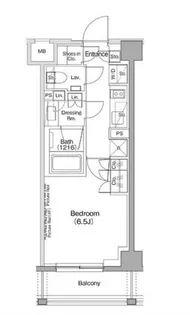 東京都目黒区駒場1【マンション】の間取り