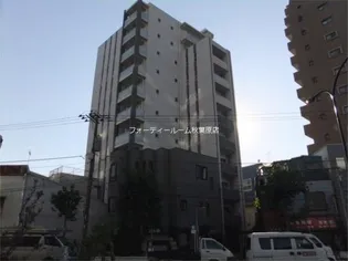 ダイナシティ台東三ノ輪【2階】の外観