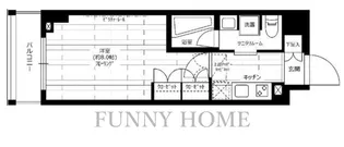 東京都世田谷区世田谷4【マンション】の間取り