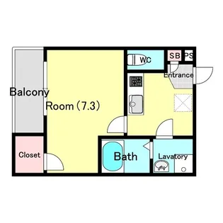 ジーメゾン富雄エヴァース(仮称)【2階】の間取り