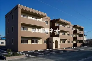 クレール弐番館【2階】の外観