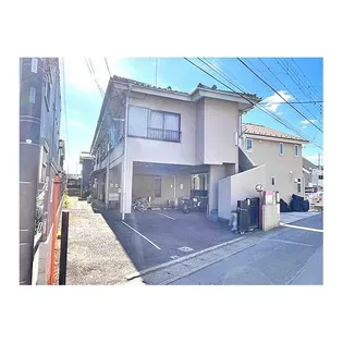 新久荘【2階】の外観