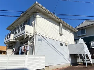 神奈川県川崎市多摩区栗谷3【アパート】の外観