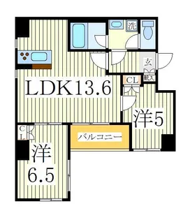 フジIII【8階】の間取り