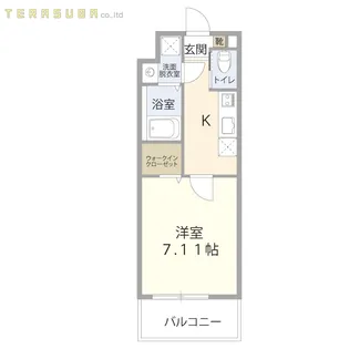 komachi-so 17【1階】の間取り