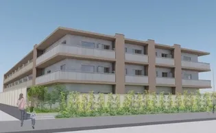 メゾンドオンディーヌ【3階】の外観