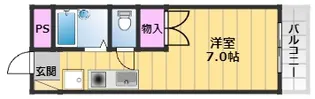 ウィズコート【4階】の間取り