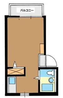 東京都目黒区東山1【アパート】の間取り
