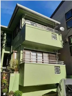 東京都目黒区東山1【アパート】の外観