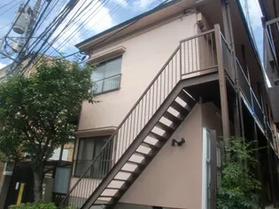 東京都中野区中野5【アパート】の外観