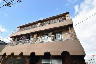 広島県広島市西区中広町2【マンション】の外観