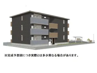 ラピス・ブルー【3階】の外観