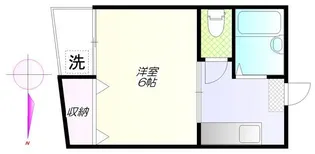 メゾネットヒラヤマ【1階】の間取り