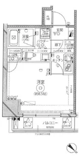 セジョリ駒込【7階】の間取り