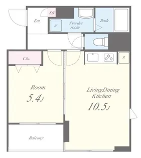 ラヴィン【3階】の間取り