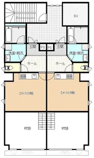 UNOPARKBUILDINGの間取り