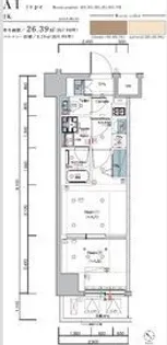 SYFORME ITABASHI【2階】の間取り