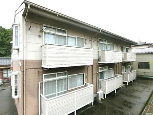 パピヨン向山【2階】の外観