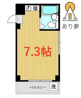 第7スミトモビル【5階】の間取り