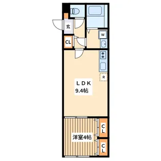 カインドネス相模原小山【3階】の間取り