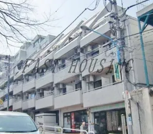 東京都新宿区舟町【マンション】の外観