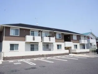 群馬県太田市上小林町【アパート】の外観