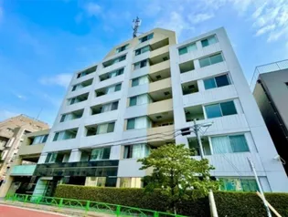 レジディア恵比寿南の外観