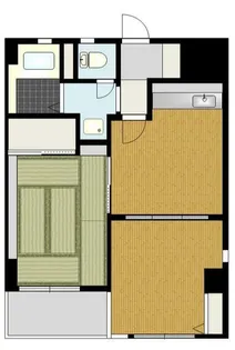 東京都江東区木場5【マンション】の間取り