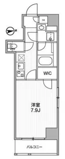GranDuo下北沢11【4階】の間取り