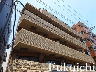 東京都目黒区柿の木坂1【マンション】の外観