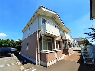 サニーコートパルE【1階】の外観