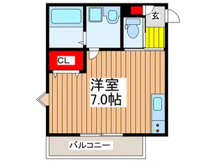 Prelude Garden【3階】の間取り