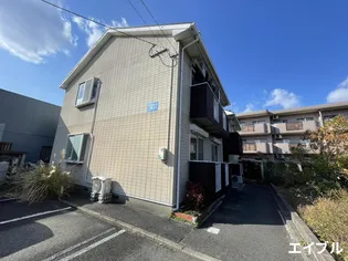 カンフォート東合川【1階】の外観