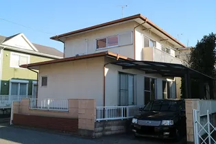 栃木県宇都宮市平松本町【一戸建】の外観