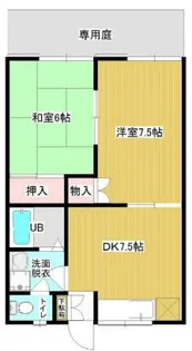 サクセスA【1階】の間取り