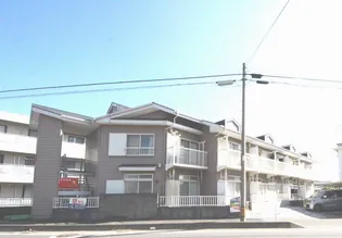 サクセスA【1階】の外観