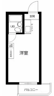 メゾン・ド・ブリーヤン【3階】の間取り