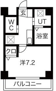 ケーズハウス玉の井【6階】の間取り