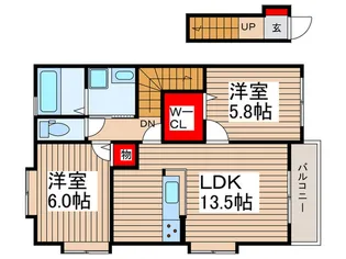 フェルンの間取り