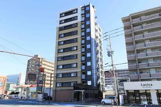 ギャラクシー空港東【5階】の外観