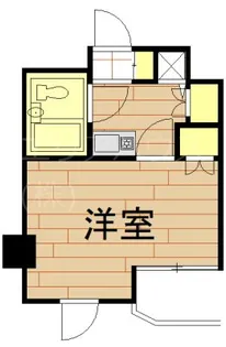 神奈川県川崎市中原区木月住吉町【マンション】の間取り