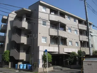 神奈川県川崎市中原区木月住吉町【マンション】の外観