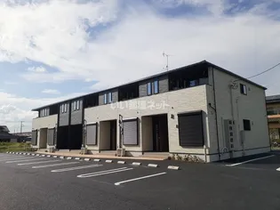 茨城県石岡市府中5【アパート】の外観