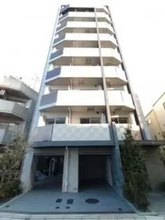 クレイシアIDZ祐天寺【8階】の外観