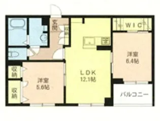 Gran Regalo【1階】の間取り