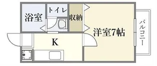 パールハイツ3【2階】の間取り