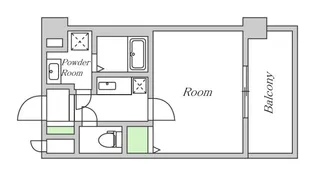 CASSIA福島駅前【5階】の間取り