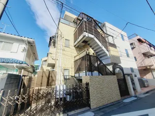 東京都中野区松が丘2【マンション】の外観